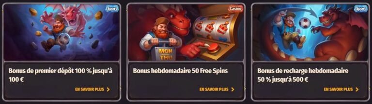 Découvrez le Monde Enchanté de Dragonia Casino