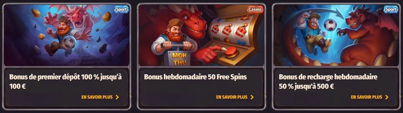 Découvrez le Monde Enchanté de Dragonia Casino à France