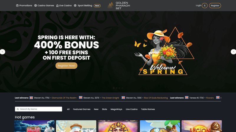 Golden pharaoh casino real money in United Kingdom